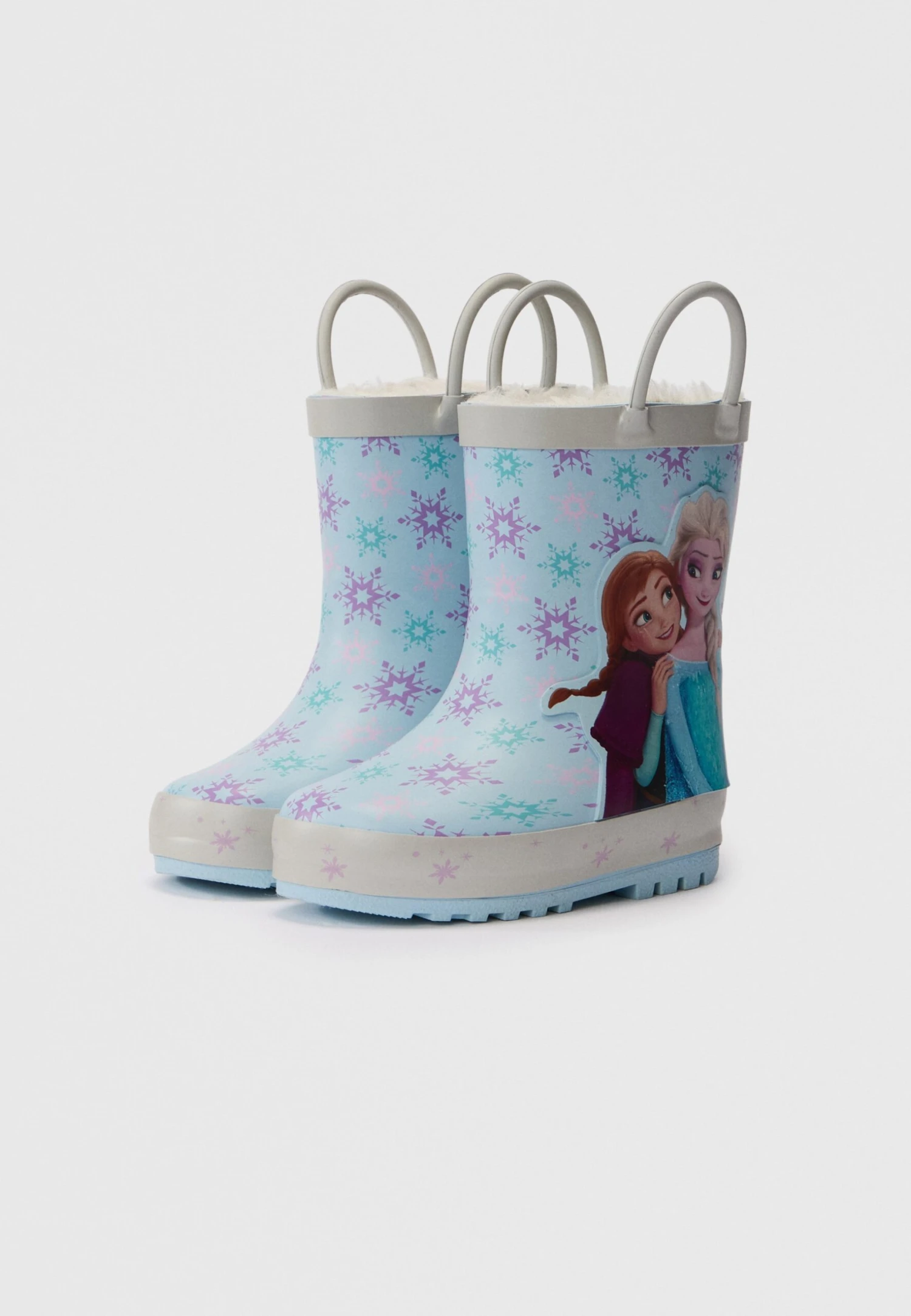 Friboo FROZEN - Gummistiefel - Light Blue 4 Friboo FROZEN - Gummistiefel - Light Blue – Bild 2