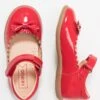 Friboo Riemchenballerina - Red -Friboo Geschaft 712b5b3f9f144fd297ddd89640e380f9