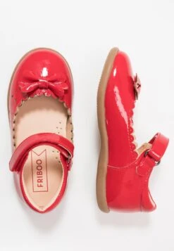 Friboo Riemchenballerina - Red