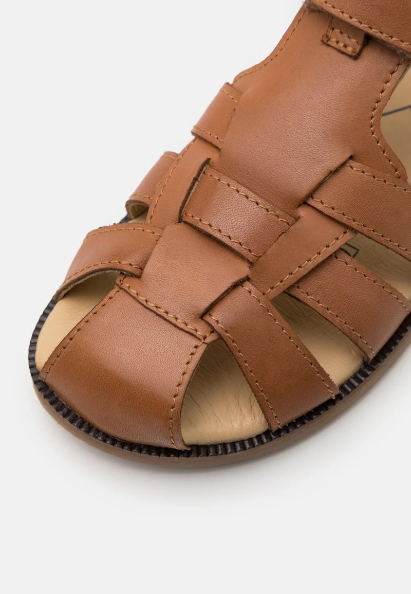 Friboo LEATHER - Riemensandalette - Brown 8 Friboo LEATHER - Riemensandalette - Brown – Bild 6