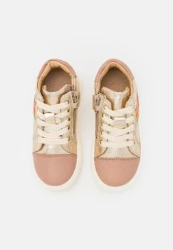 Friboo LEATHER - Sneaker High - Gold-coloured 11 Friboo LEATHER - Sneaker High - Gold-coloured -Friboo Geschaft 723d73ab821e457abac47e45a6f26d5a
