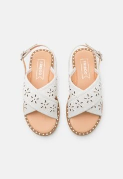 Friboo Riemensandalette - White 11 Friboo Riemensandalette - White -Friboo Geschaft 7247b442a8d14f029d45890deff33c71