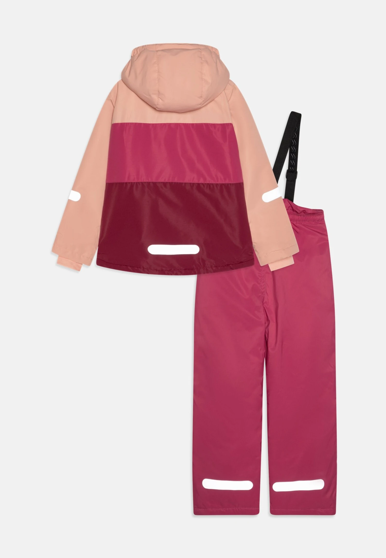 Friboo SET - Schneehose - Pink/light Pink/dark Red 4 Friboo SET - Schneehose - Pink/light Pink/dark Red – Bild 2