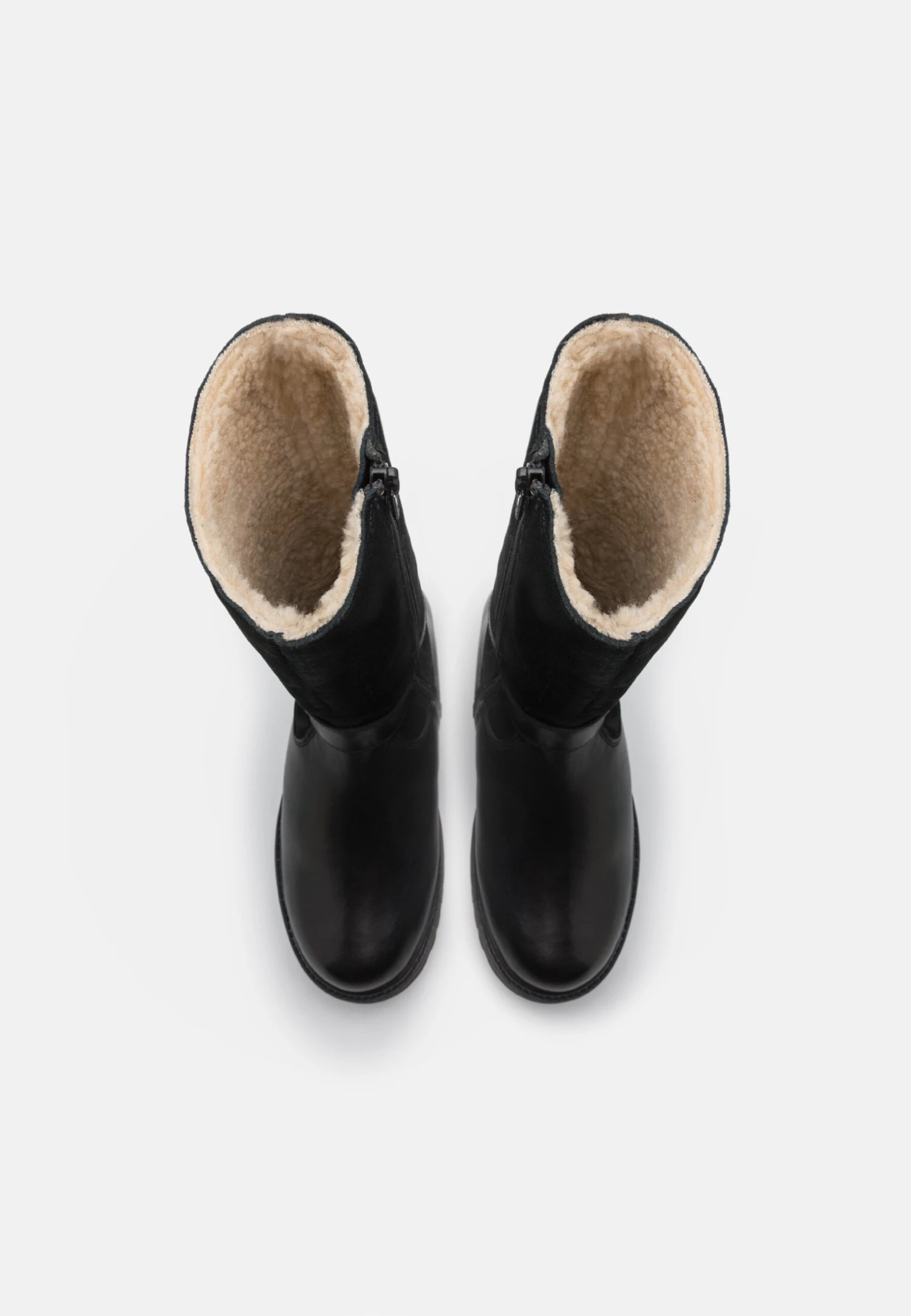 Friboo LEATHER - Stiefel - Black 6 Friboo LEATHER - Stiefel - Black – Bild 4