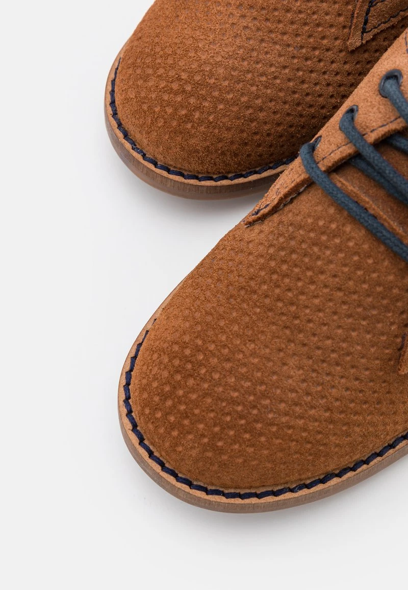 Friboo LEATHER - Sportlicher Schnürer - Brown 8 Friboo LEATHER - Sportlicher Schnürer - Brown – Bild 6