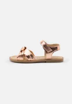Friboo LEATHER - Riemensandalette - Rose Gold