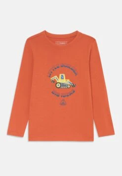 Friboo 4 PACK - Langarmshirt - Light Grey/white/orange -Friboo Geschaft 7b28aa409170488d8d390961e4c146df