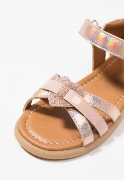 Friboo Riemensandalette - Rose Gold -Friboo Geschaft 7c935ee1754042fca79a737820b305d5