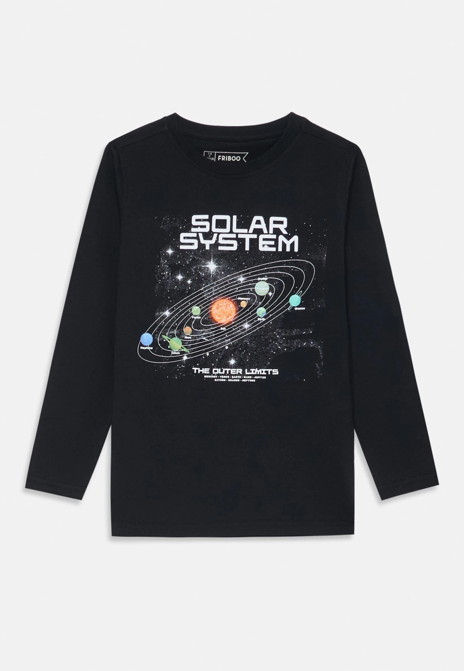 Friboo 3 PACK - Langarmshirt - Orange/light Grey/dark Blue 5 Friboo 3 PACK - Langarmshirt - Orange/light Grey/dark Blue – Bild 3