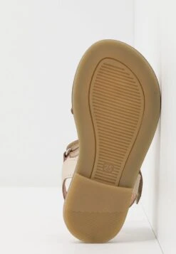 Friboo LEATHER - Riemensandalette - Gold -Friboo Geschaft 7dff9a2156aa4f8d985e06a1bfae7968