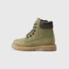 Friboo LEATHER - Stiefelette - Khaki