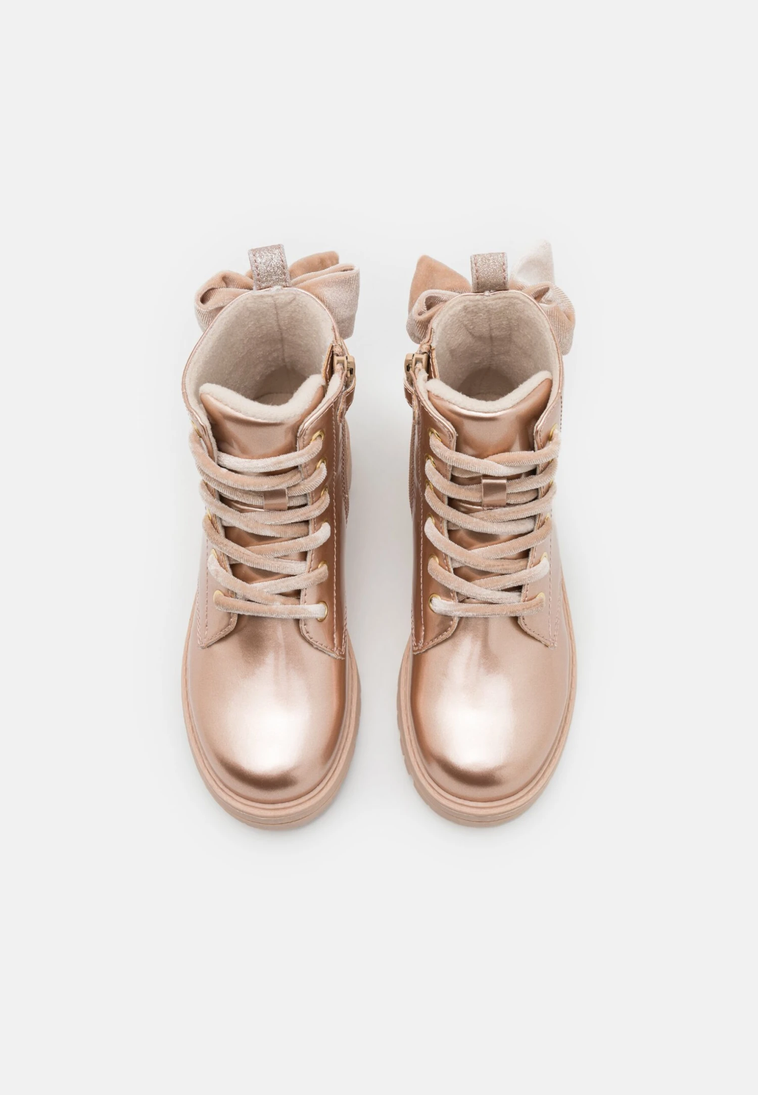 Friboo Schnürstiefelette - Rose Gold-coloured 6 Friboo Schnürstiefelette - Rose Gold-coloured – Bild 4