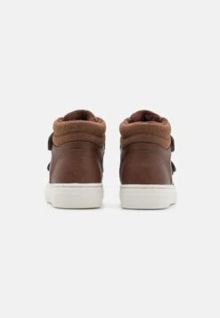 Friboo Sneaker High - Brown 10 Friboo Sneaker High - Brown -Friboo Geschaft 7ef297f2fddb40108d7b266a59b49b45