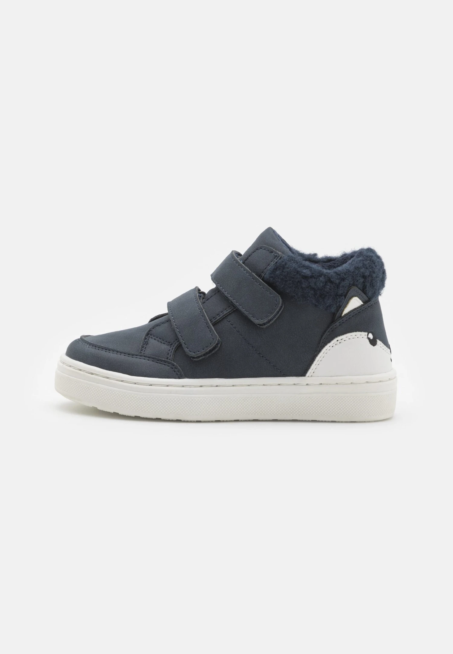 Friboo UNISEX - Sneaker High - Dark Blue 3 Friboo UNISEX - Sneaker High - Dark Blue