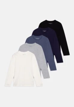 Friboo 5 PACK - Langarmshirt - Multi-coloured/blue/black -Friboo Geschaft 7f7dc92ee1ba46ec8fbb50a3e9c3e152 1