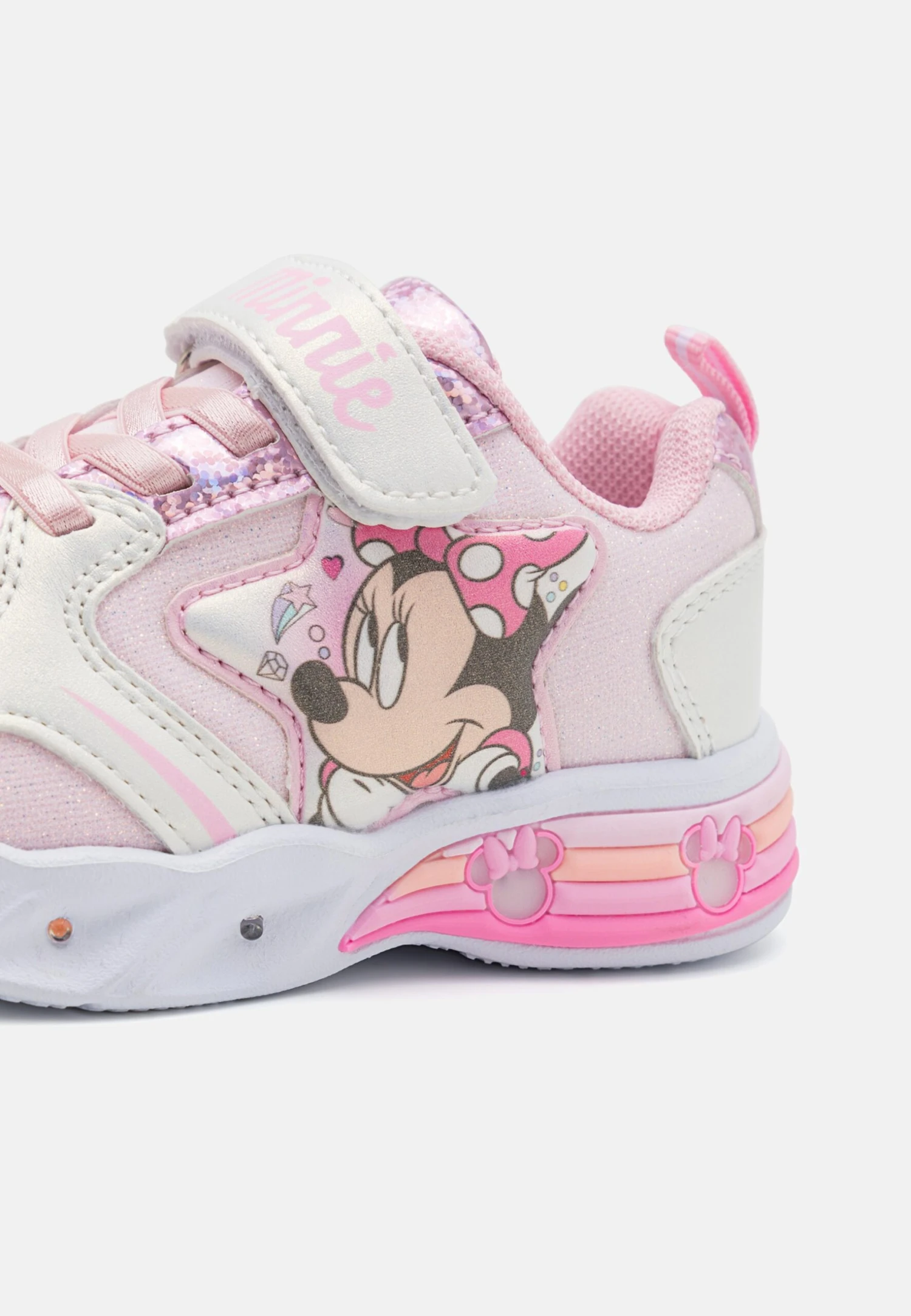 Friboo DISNEY MINNIE MOUSE TRAINERS BLINKING SHOES - Sneaker Low - Pink 8 Friboo DISNEY MINNIE MOUSE TRAINERS BLINKING SHOES - Sneaker Low - Pink – Bild 6