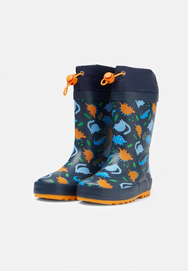 Friboo Gummistiefel - Dark Blue 4 Friboo Gummistiefel - Dark Blue – Bild 2