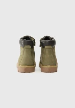 Friboo LEATHER - Stiefelette - Khaki 10 Friboo LEATHER - Stiefelette - Khaki -Friboo Geschaft 8210e48dd44a4a3c86ad1e9716a1fa32