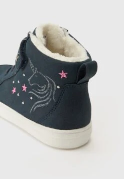Friboo Sneaker High - Navy 13 Friboo Sneaker High - Navy -Friboo Geschaft 84a865846a2342fc8cb5790d83426d7b