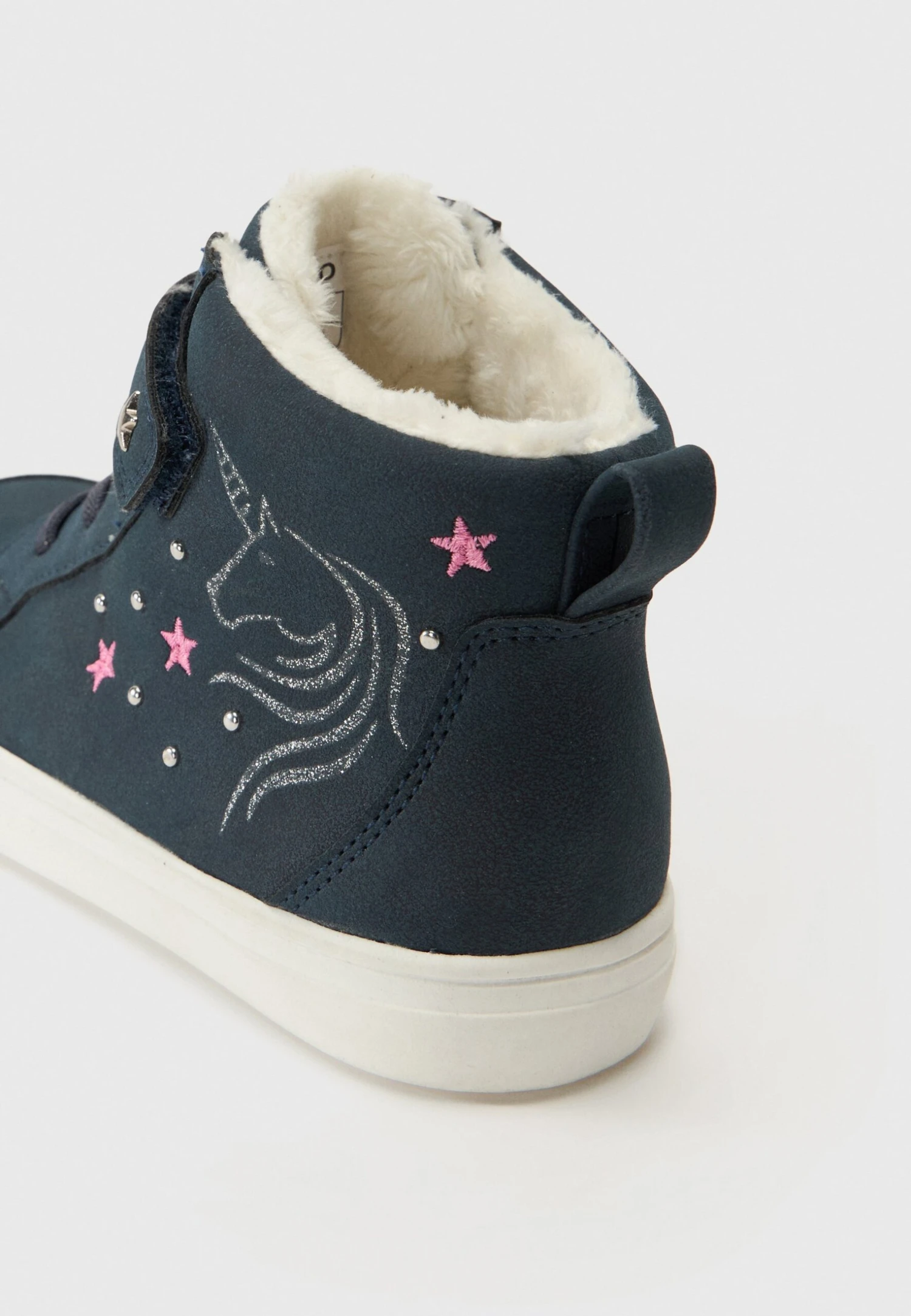Friboo Sneaker High - Navy 8 Friboo Sneaker High - Navy – Bild 6