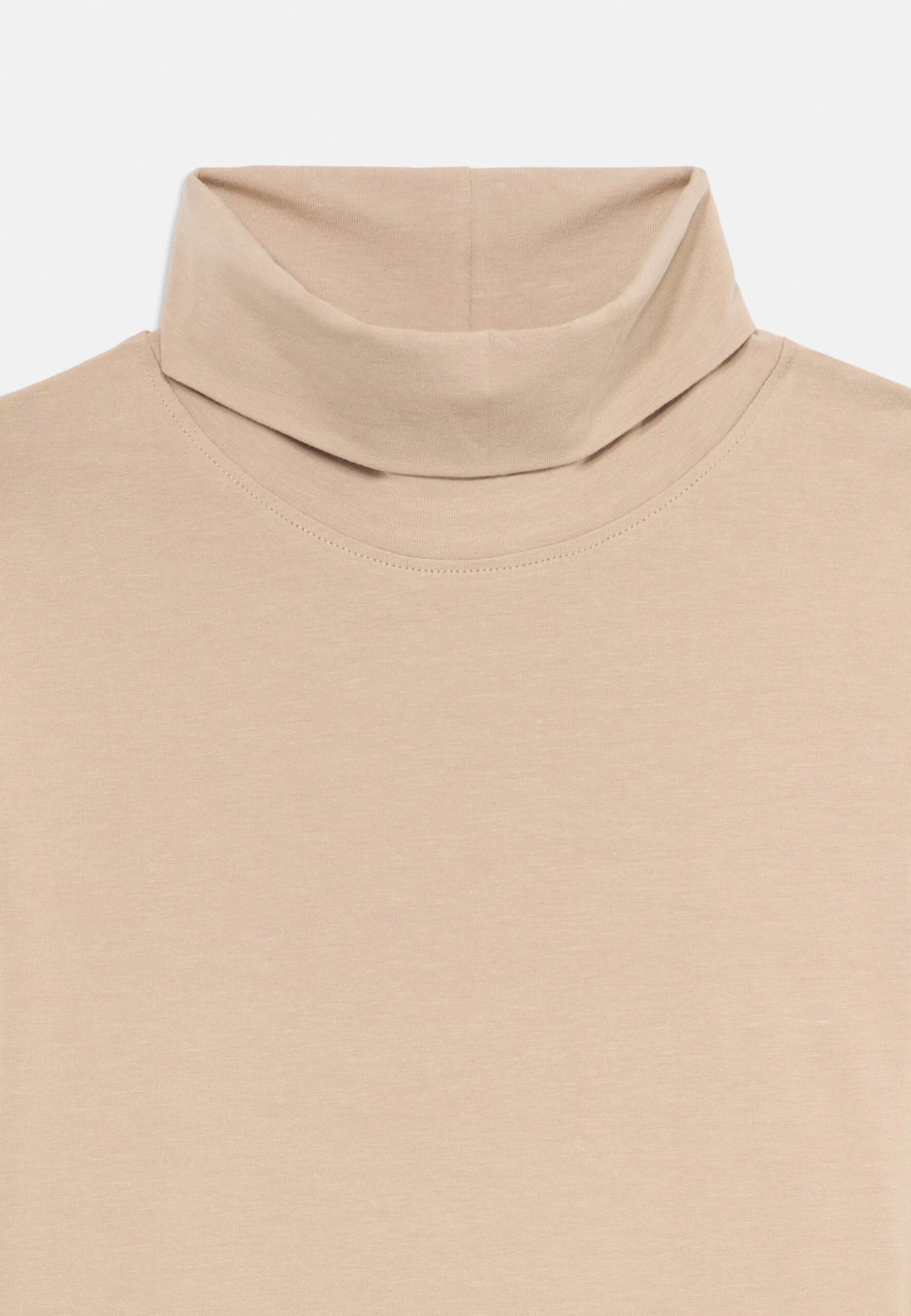 Friboo 2 PACK LONG SLEEVE ROLL NECK TOP UNISEX - Langarmshirt - Light Brown/tan 6 Friboo 2 PACK LONG SLEEVE ROLL NECK TOP UNISEX - Langarmshirt - Light Brown/tan – Bild 4