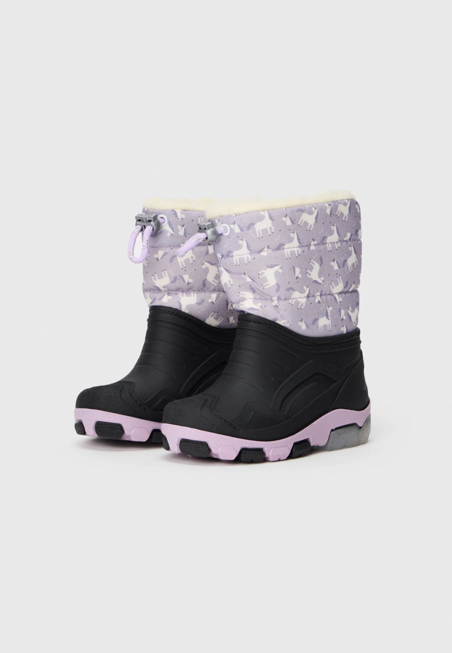 Friboo Snowboot/Winterstiefel - Lilac 4 Friboo Snowboot/Winterstiefel - Lilac – Bild 2