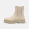 Friboo Stiefelette - Beige -Friboo Geschaft 86139112cfe24c0e9834710d1c01093a