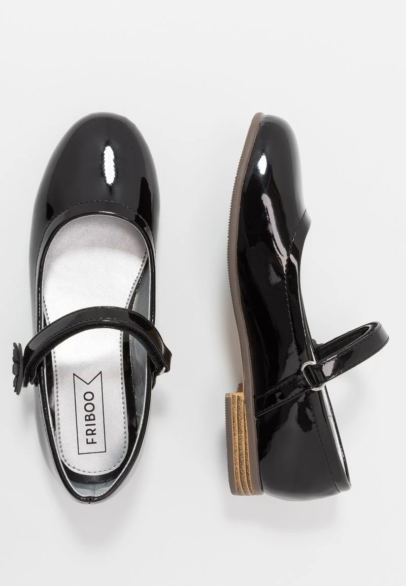 Friboo Klassischer Ballerina - Black 3 Friboo Klassischer Ballerina - Black