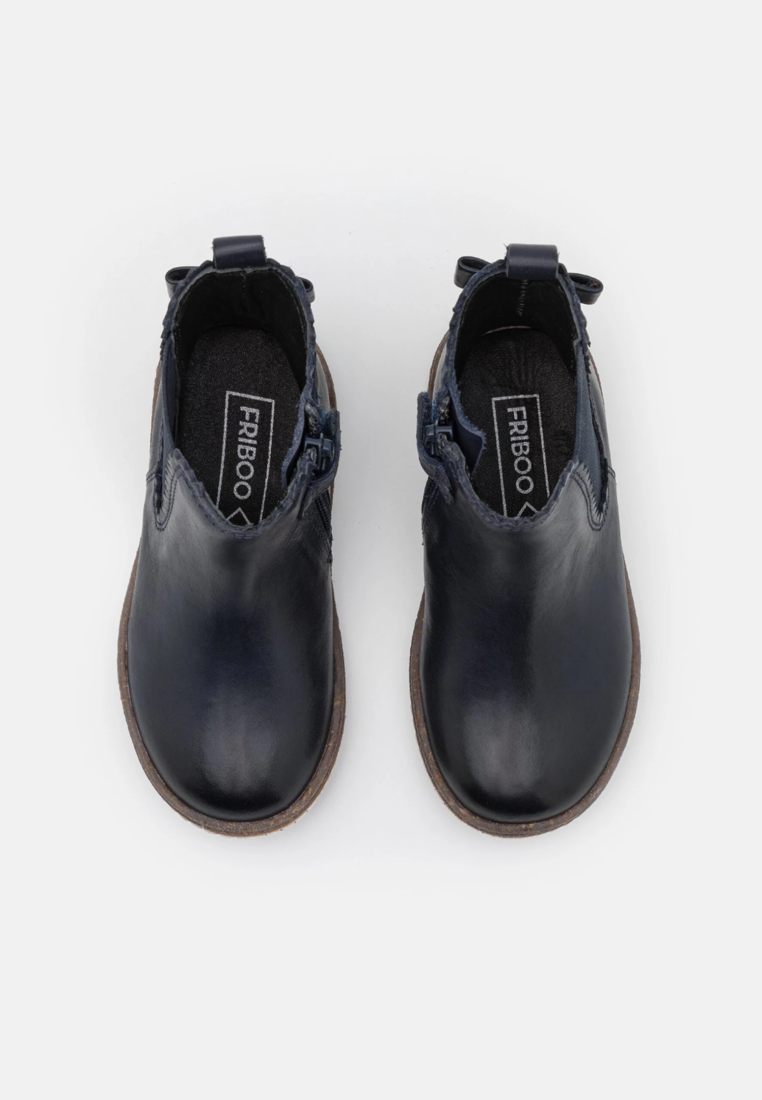 Friboo LEATHER - Stiefelette - Dark Blue 6 Friboo LEATHER - Stiefelette - Dark Blue – Bild 4