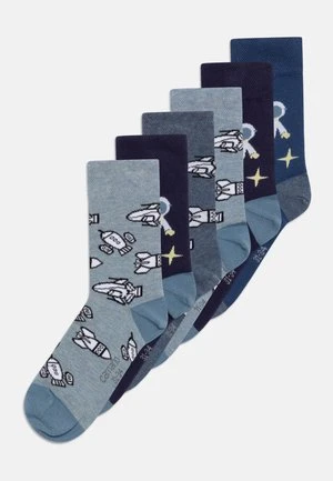 Friboo 7 PACK - Socken - Multi-coloured/yellow/dark Blue 8 Friboo 7 PACK - Socken - Multi-coloured/yellow/dark Blue – Bild 6