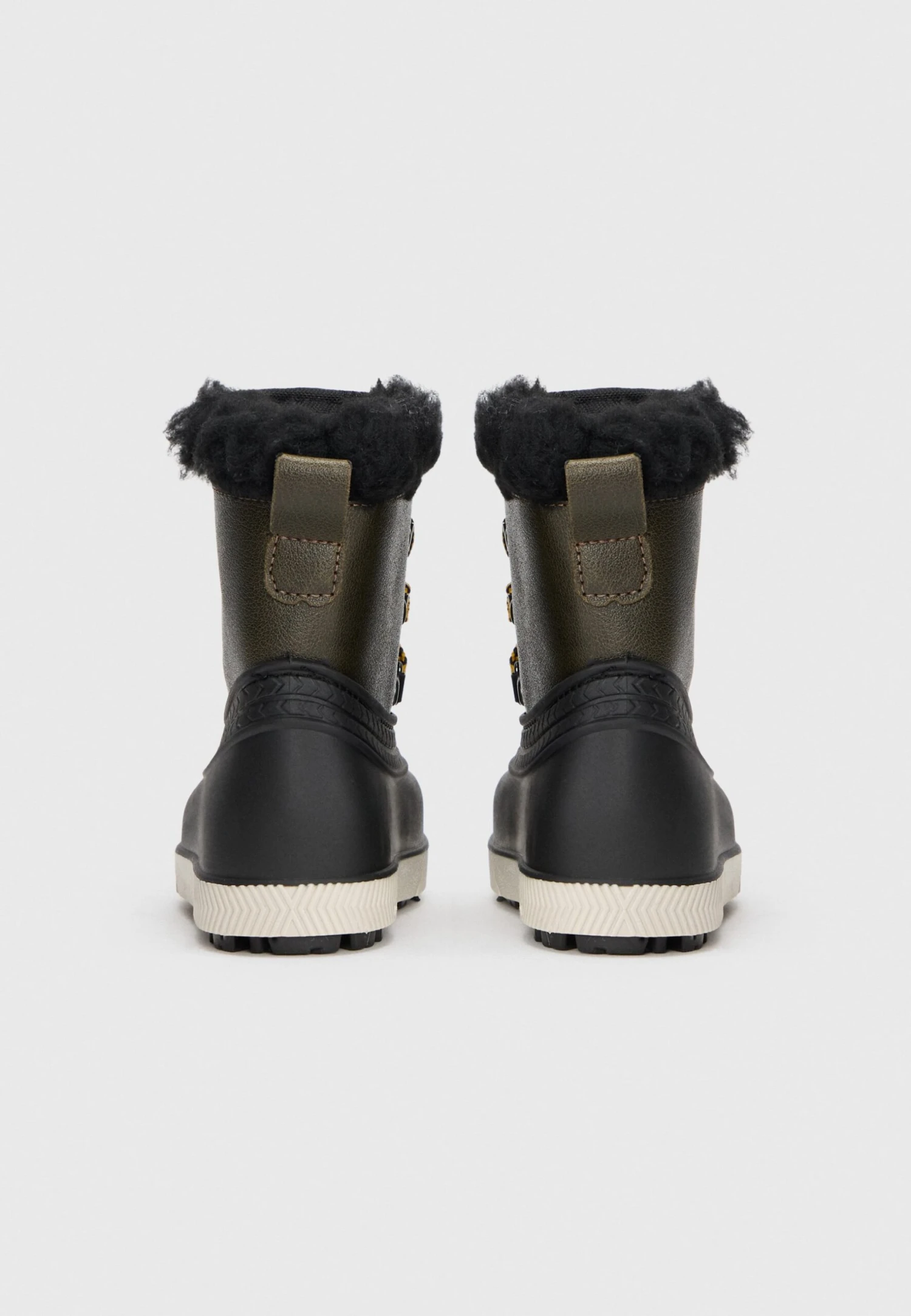 Friboo Snowboot/Winterstiefel - Black/dark Green 5 Friboo Snowboot/Winterstiefel - Black/dark Green – Bild 3