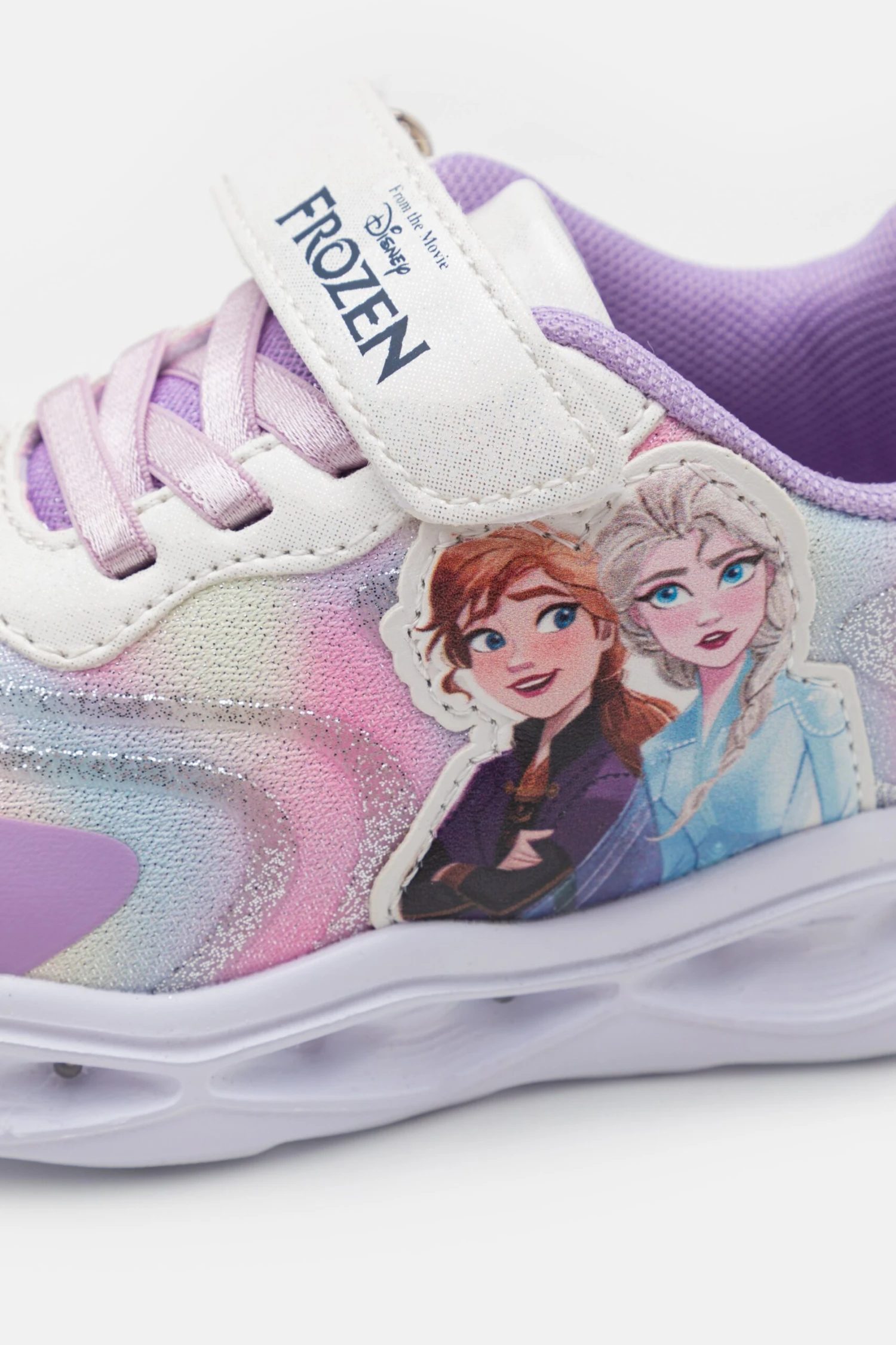 Friboo TRAINERS DISNEY FROZEN ELSA - LOW-TOP TRAINERS BLINKING SOLE - Sneaker Low - Lilac 8 Friboo TRAINERS DISNEY FROZEN ELSA - LOW-TOP TRAINERS BLINKING SOLE - Sneaker Low - Lilac – Bild 6