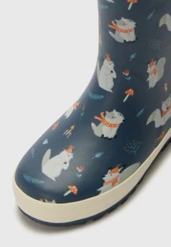 Friboo UNISEX - Stiefelette - Dark Blue -Friboo Geschaft 8fa31886fec9484cbe9600a0c6cc1358