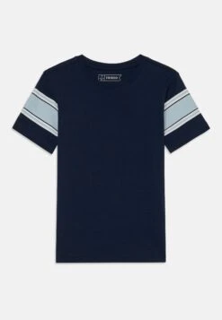 Friboo 5 PACK - T-Shirt Print - Dark Blue/mottled Light Grey/white 8 Friboo 5 PACK - T-Shirt Print - Dark Blue/mottled Light Grey/white -Friboo Geschaft 9106f505301e4fd198fd22e3cca39012