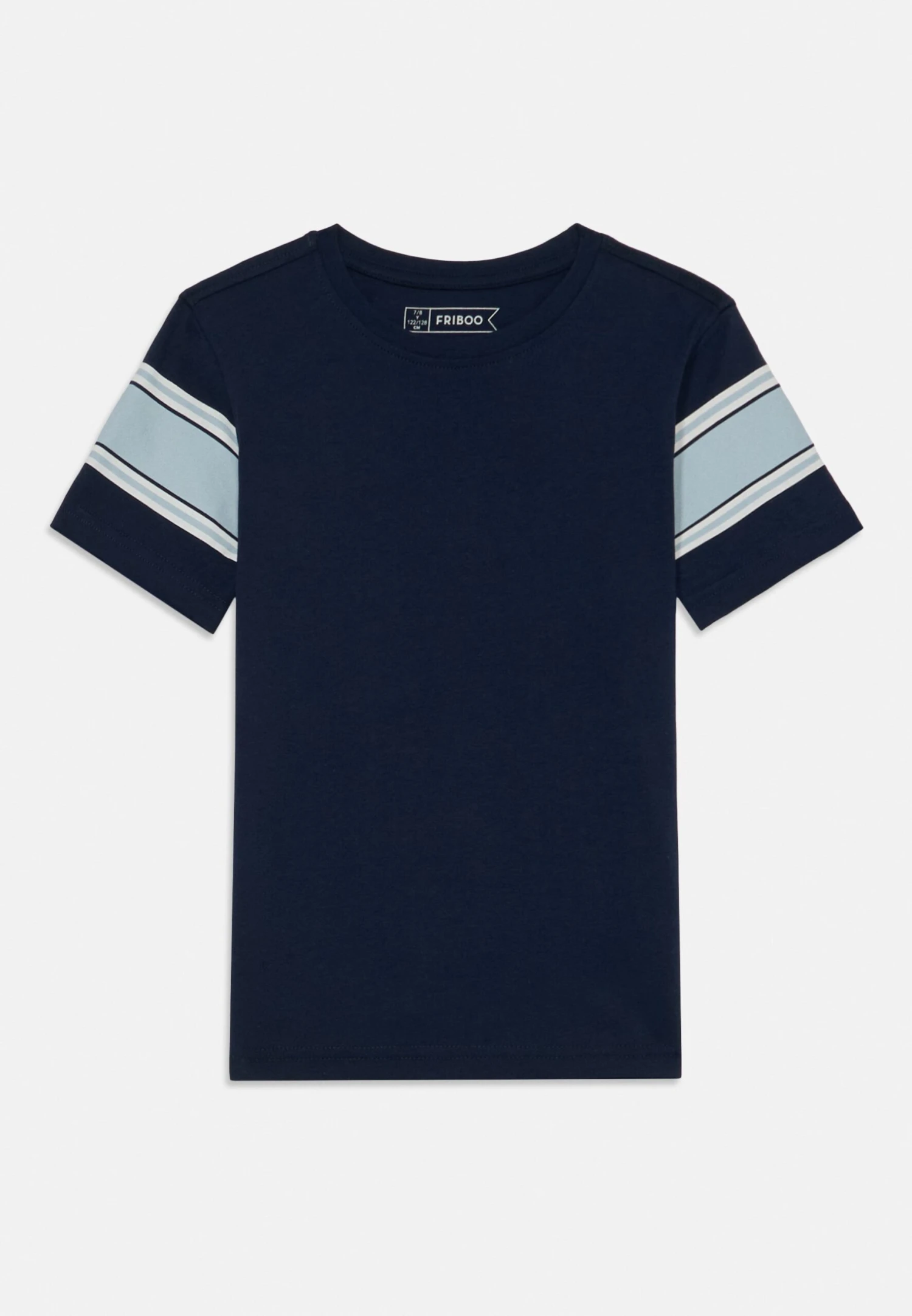 Friboo 5 PACK - T-Shirt Print - Dark Blue/mottled Light Grey/white 5 Friboo 5 PACK - T-Shirt Print - Dark Blue/mottled Light Grey/white – Bild 3