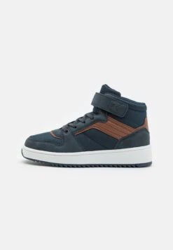 Friboo LEATHER - Sneaker High - Dark Blue