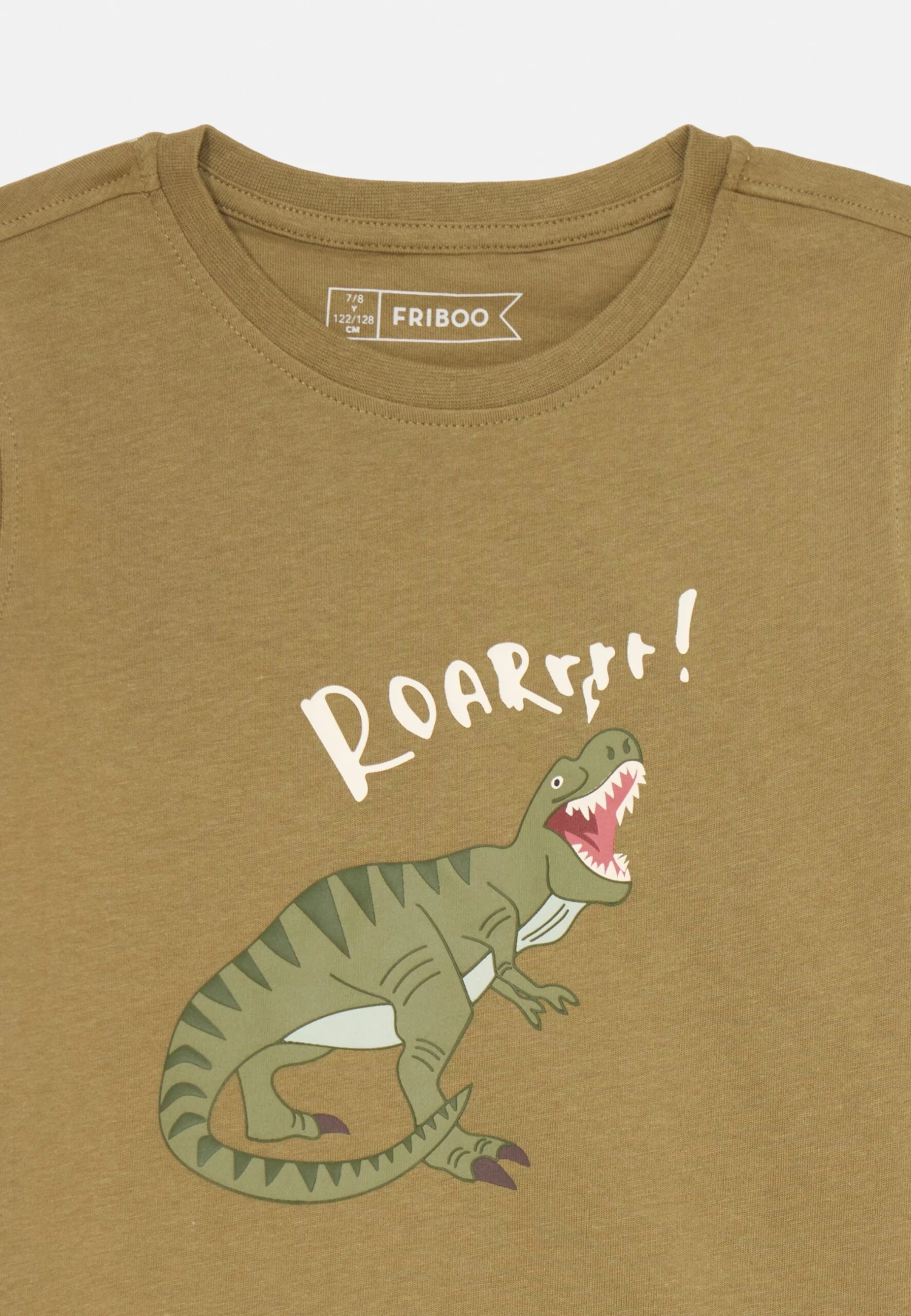 Friboo 5 PACK - T-Shirt Print - Green/dark Brown/light Yellow 6 Friboo 5 PACK - T-Shirt Print - Green/dark Brown/light Yellow – Bild 4