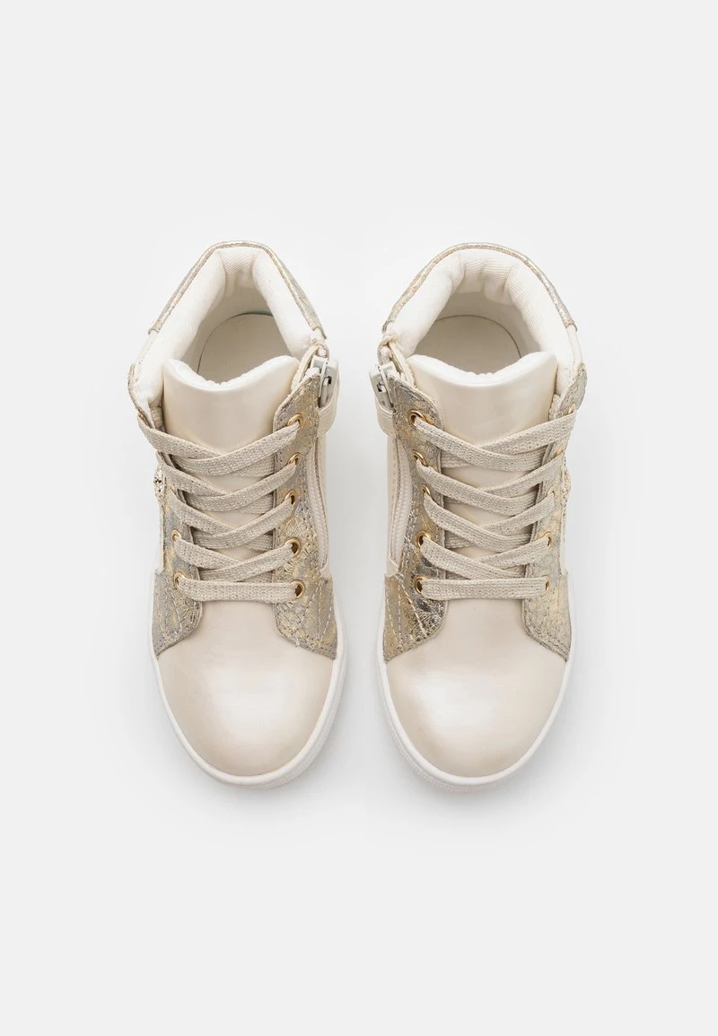 Friboo Sneaker High - Off-white 6 Friboo Sneaker High - Off-white – Bild 4