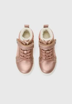 Friboo Sneaker High - Rose Gold-coloured -Friboo Geschaft 9747c4bd0b0641f286bb02bfc97a785e
