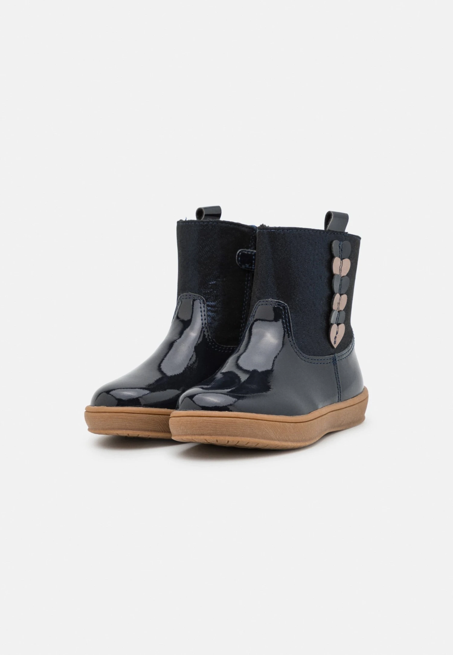 Friboo Stiefel - Dark Blue 4 Friboo Stiefel - Dark Blue – Bild 2