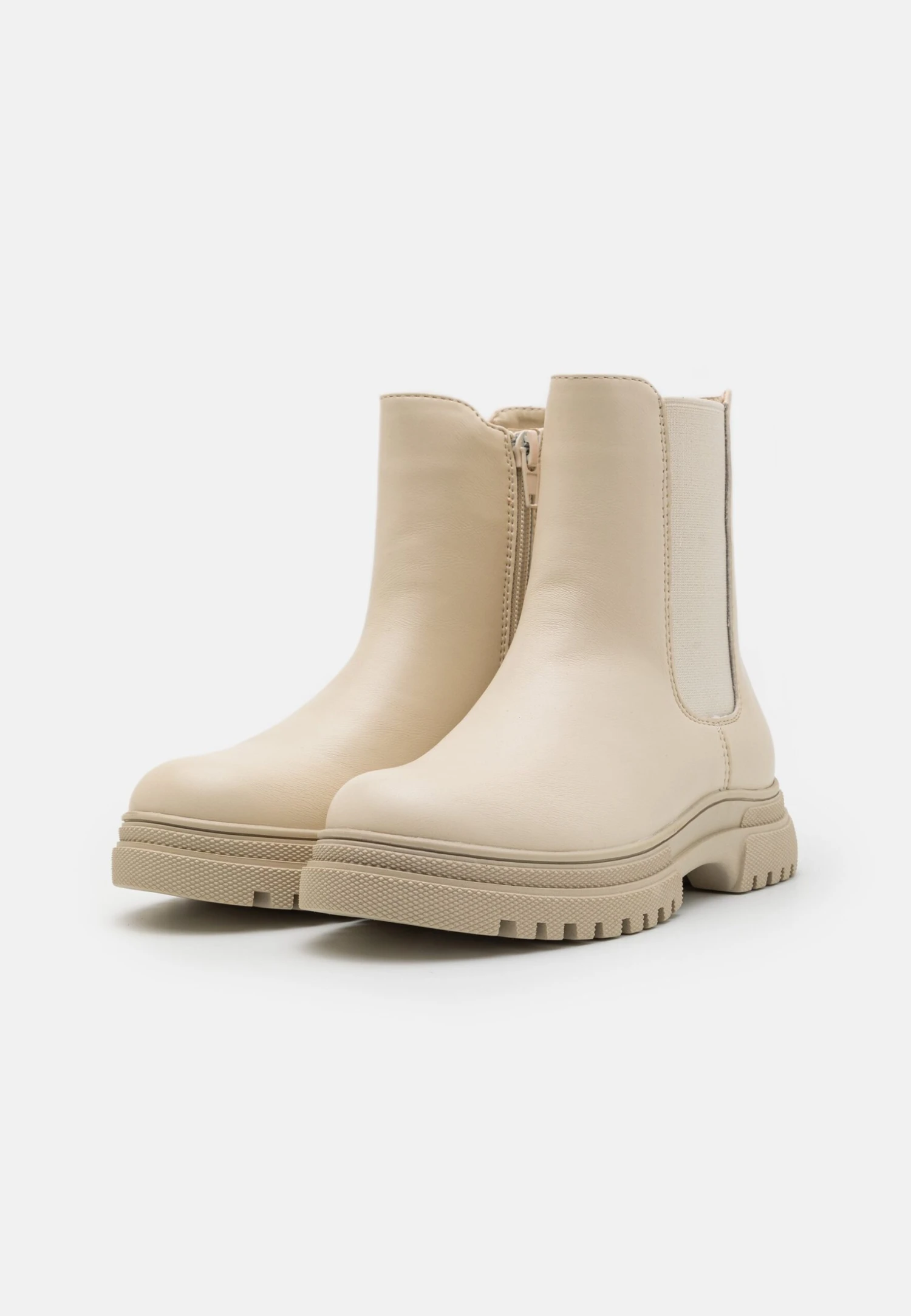 Friboo Stiefelette - Beige 4 Friboo Stiefelette - Beige – Bild 2