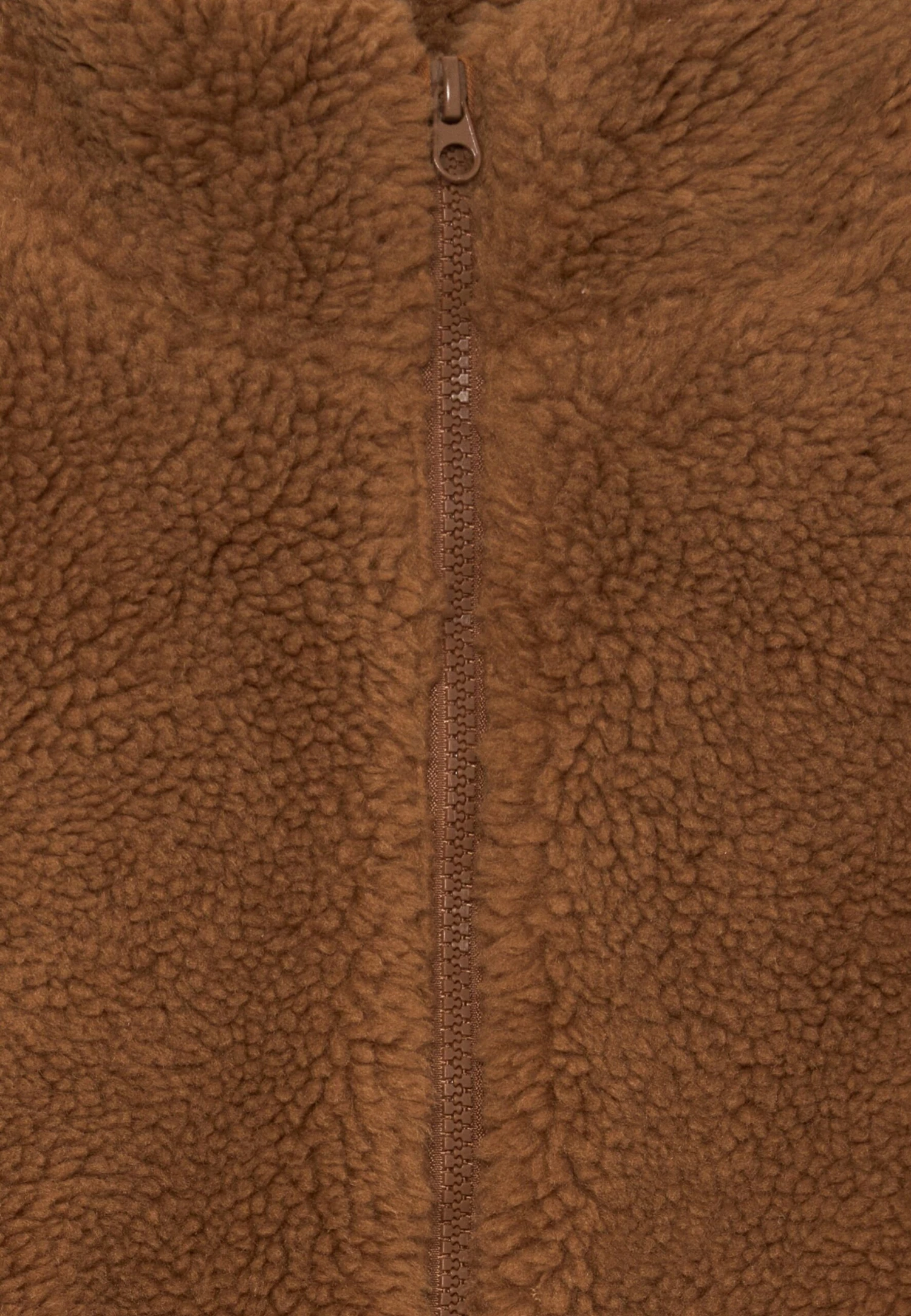 Friboo UNISEX - Fleecejacke - Brown 5 Friboo UNISEX - Fleecejacke - Brown – Bild 3