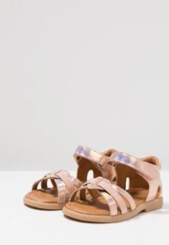 Friboo Riemensandalette - Rose Gold -Friboo Geschaft 9ab2798bd9204c7b8a3fc662429e8fbf