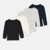 Friboo UNISEX 5 PACK - Langarmshirt - Off-white/grey/black 2 Friboo UNISEX 5 PACK - Langarmshirt - Off-white/grey/black -Friboo Geschaft 9b342b6f6a69430aa5cc0109cfd2071f