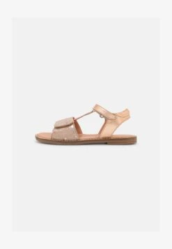 Friboo LEATHER - Riemensandalette - Rose Gold Coloured