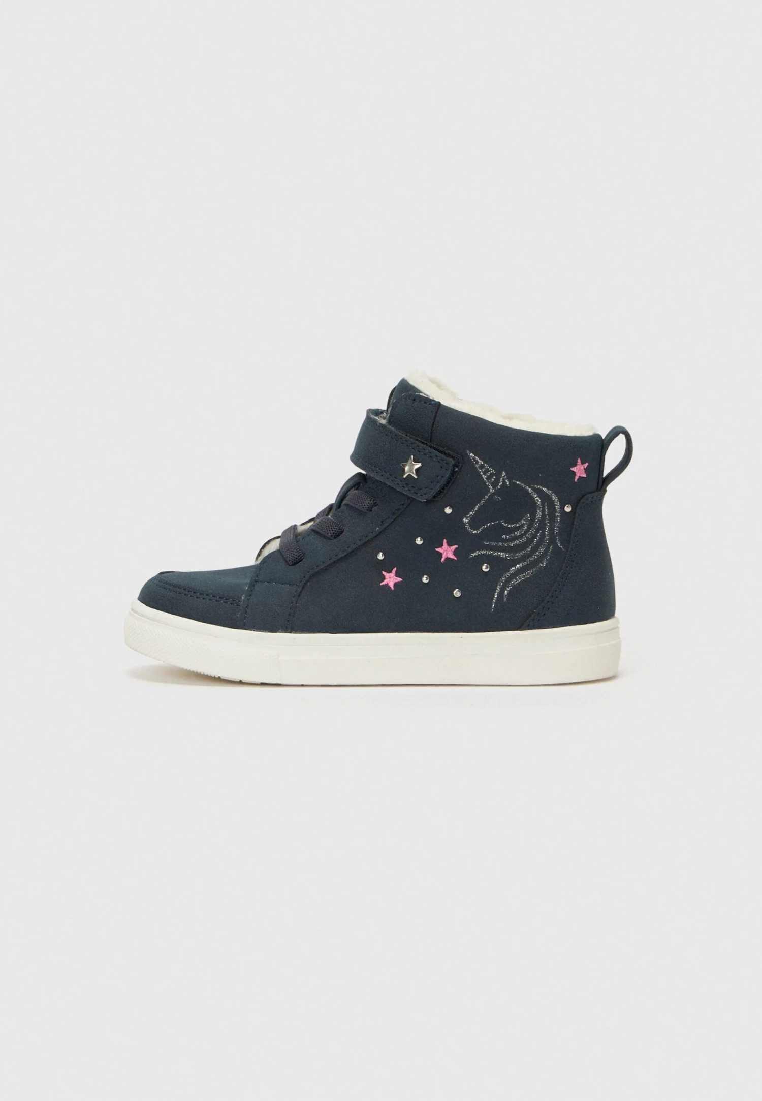 Friboo Sneaker High - Navy 3 Friboo Sneaker High - Navy