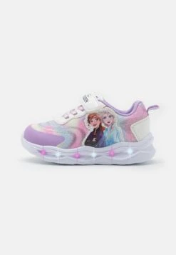 Friboo TRAINERS DISNEY FROZEN ELSA - LOW-TOP TRAINERS BLINKING SOLE - Sneaker Low - Lilac