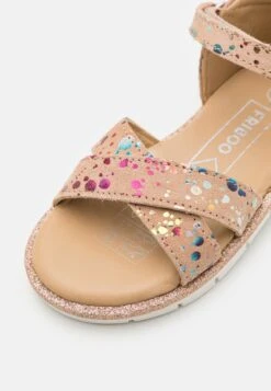 Friboo HOLOGRAPHIC LEATHER - Riemensandalette - Multi-coloured -Friboo Geschaft 9e9592bba4614b958ef38d6e96983f16