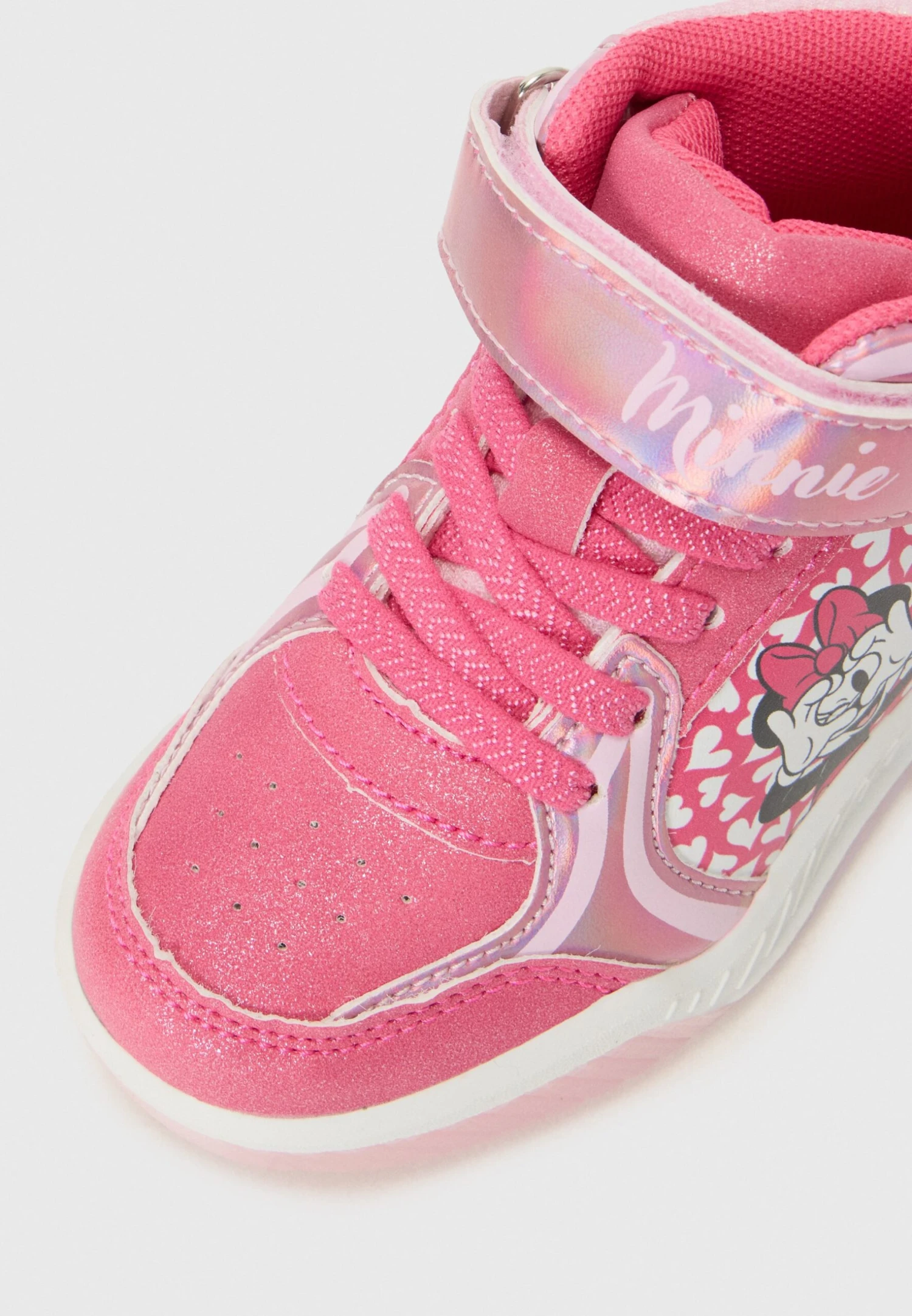 Friboo MINNIE MOUSE BLINKING SHOES - Sneaker High - Pink 9 Friboo MINNIE MOUSE BLINKING SHOES - Sneaker High - Pink – Bild 7