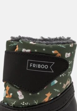 Friboo Snowboot/Winterstiefel - Green -Friboo Geschaft 9f348fe7c494470289673e5296f04718
